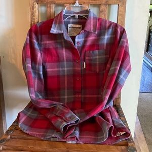 Flag Nor Fail Heavyweight flannel Womens